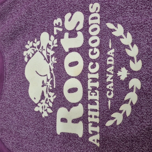 Roots Womens Crew Neck Sweater Size M EUC - Picture 4 of 7